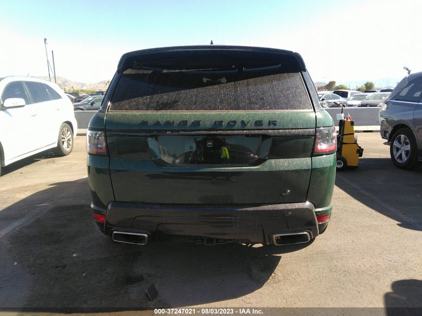 VIN SALWR2SU4LA888464 2020 LAND ROVER RANGE ROVER SPORT HSE
