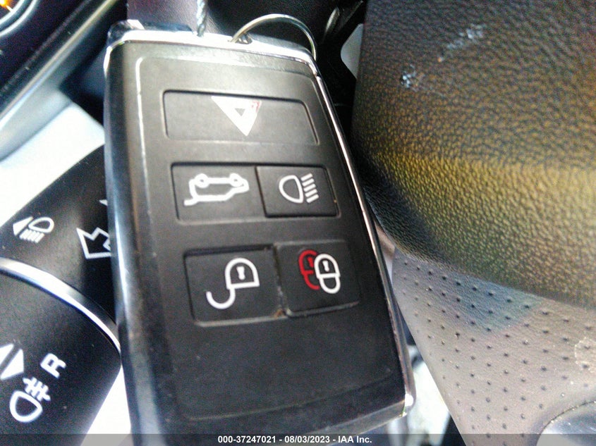 VIN SALWR2SU4LA888464 2020 LAND ROVER RANGE ROVER SPORT HSE