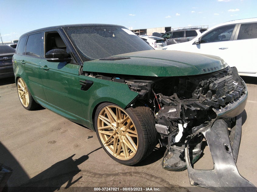 VIN SALWR2SU4LA888464 2020 LAND ROVER RANGE ROVER SPORT HSE