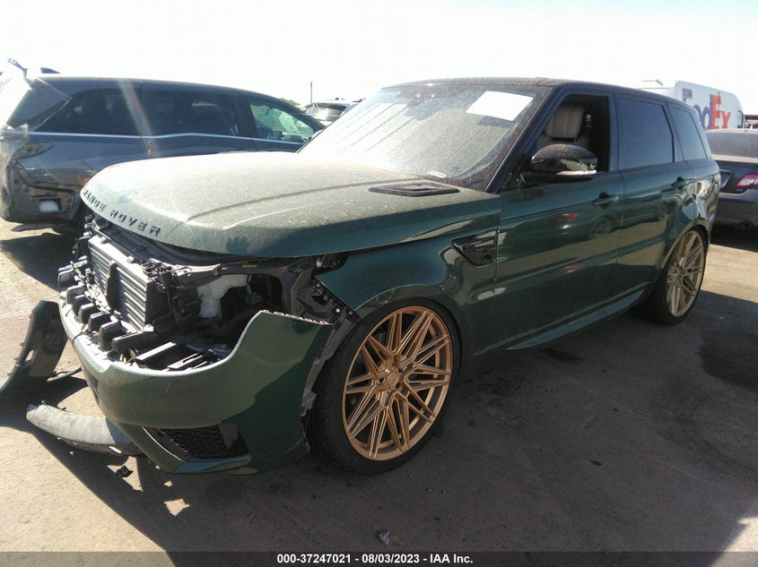 VIN SALWR2SU4LA888464 2020 LAND ROVER RANGE ROVER SPORT HSE