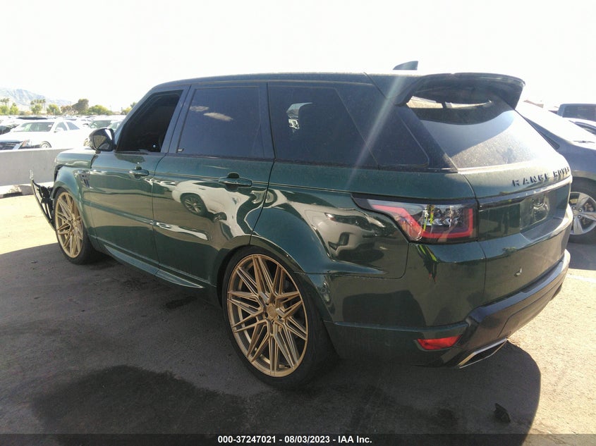 VIN SALWR2SU4LA888464 2020 LAND ROVER RANGE ROVER SPORT HSE