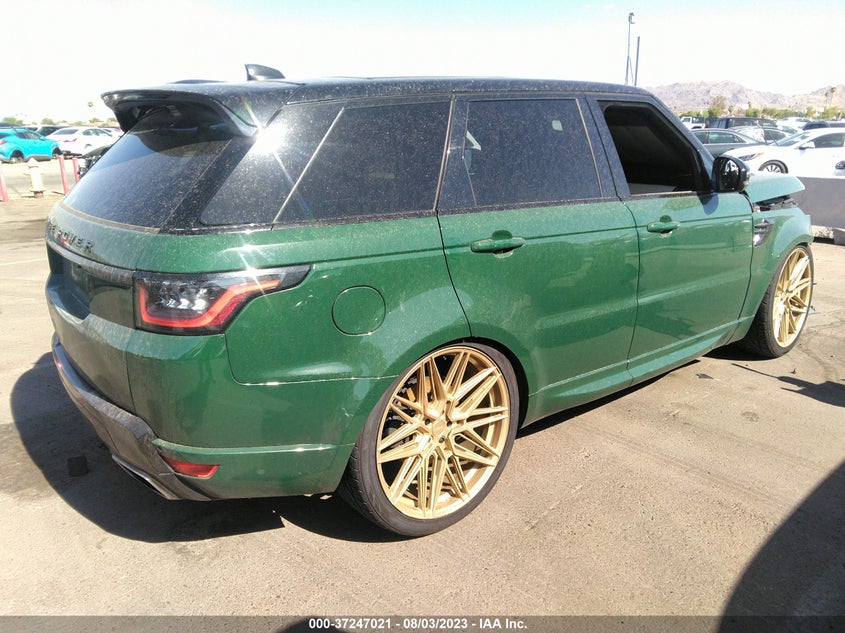 VIN SALWR2SU4LA888464 2020 LAND ROVER RANGE ROVER SPORT HSE