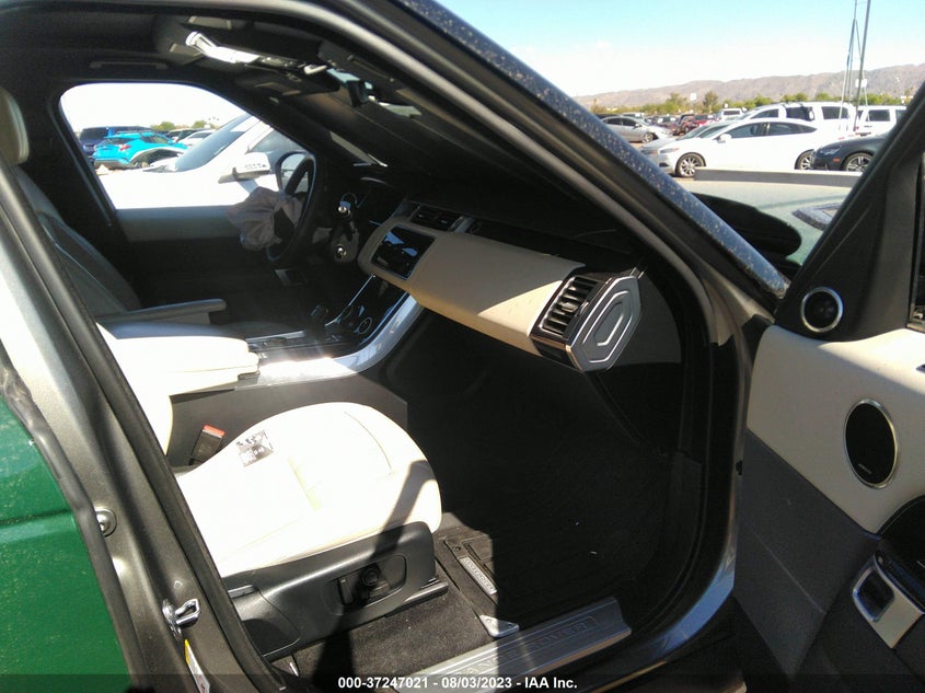 VIN SALWR2SU4LA888464 2020 LAND ROVER RANGE ROVER SPORT HSE