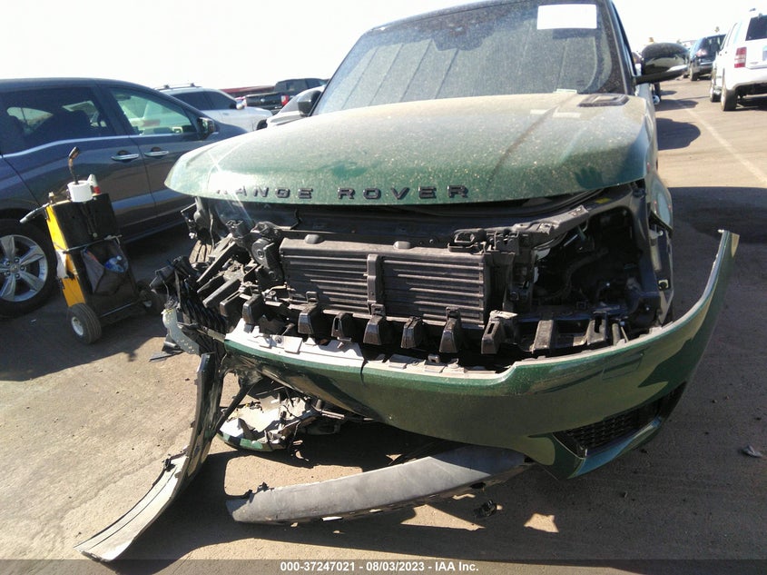 VIN SALWR2SU4LA888464 2020 LAND ROVER RANGE ROVER SPORT HSE