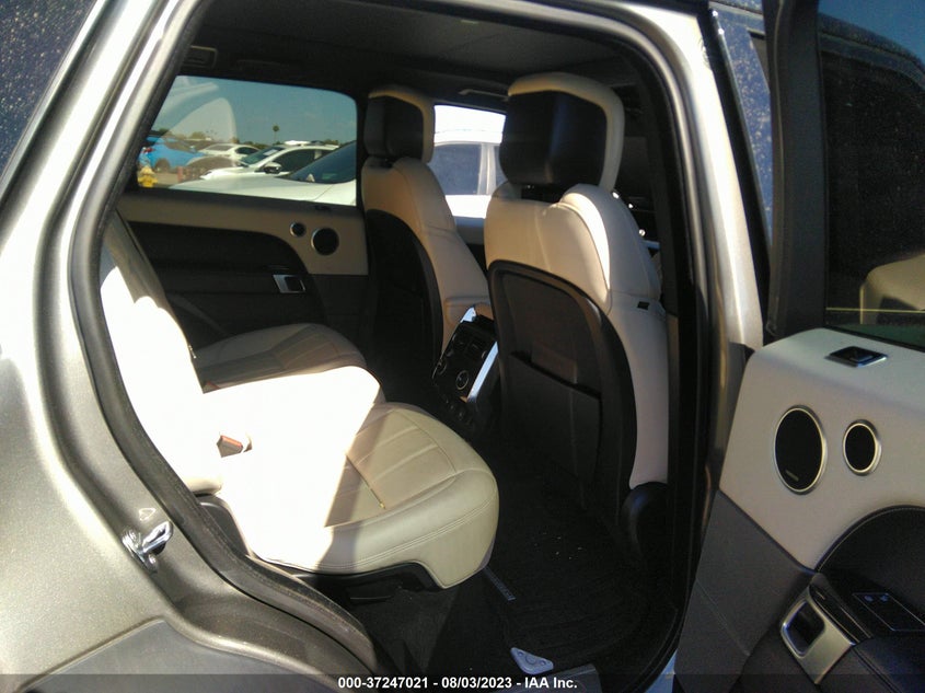 VIN SALWR2SU4LA888464 2020 LAND ROVER RANGE ROVER SPORT HSE