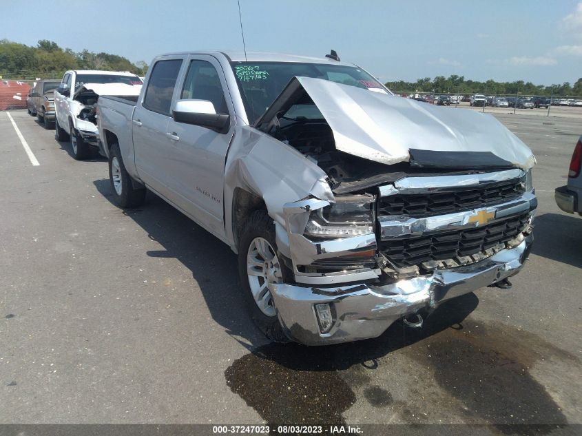2018 CHEVROLET SILVERADO 1500 LT - 3GCUKREC4JG171446