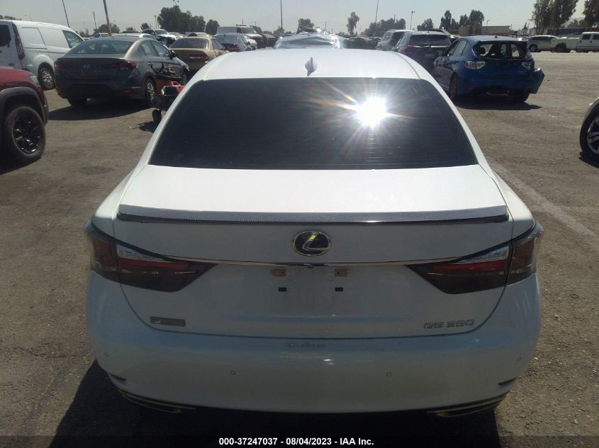 2016 LEXUS GS 350 - JTHBZ1BL7GA003069
