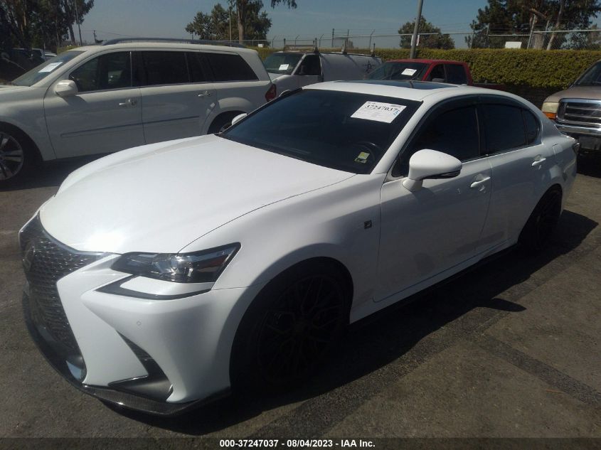 2016 LEXUS GS 350 - JTHBZ1BL7GA003069