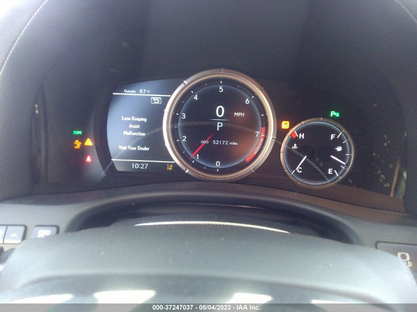2016 LEXUS GS 350 - JTHBZ1BL7GA003069