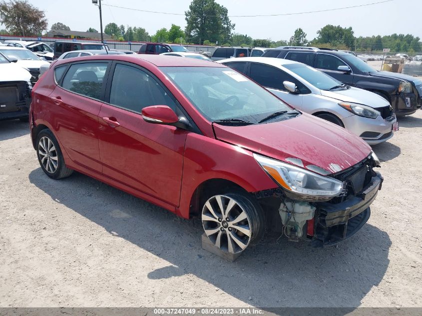 2017 HYUNDAI ACCENT SPORT - KMHCU5AE2HU366129