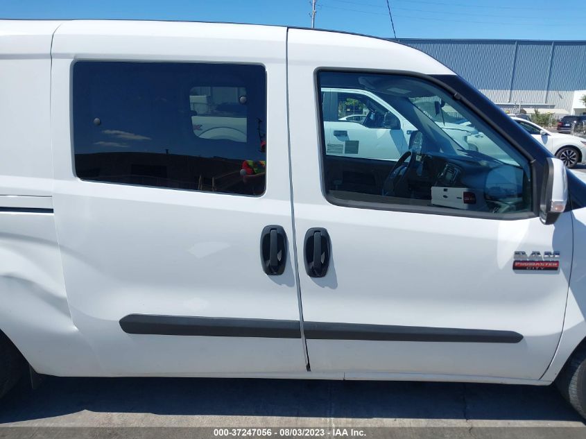 2017 RAM PROMASTER CITY CARGO VAN TRADESMAN SLT - ZFBERFBB3H6D63291