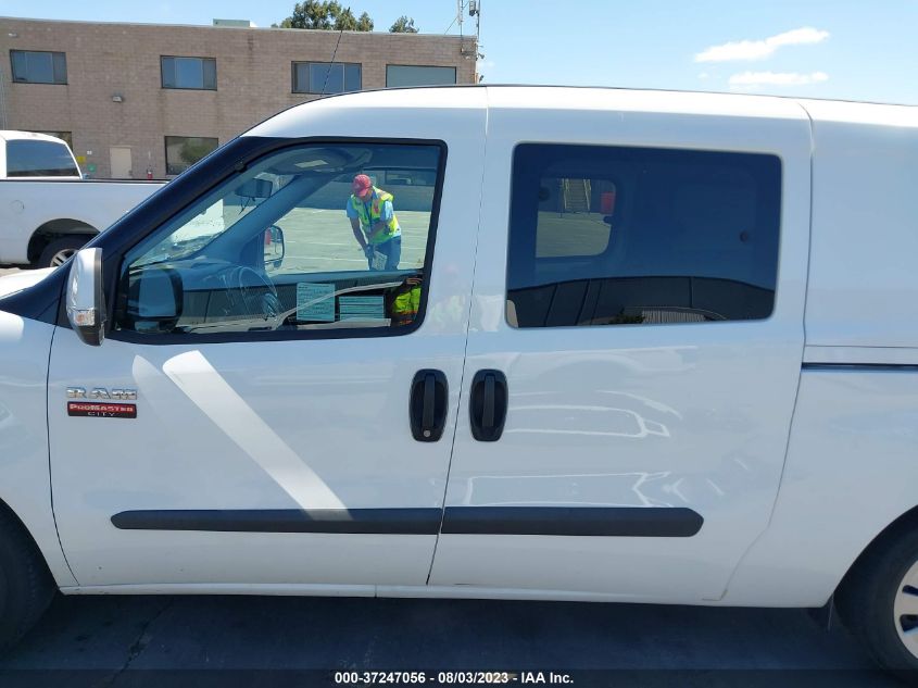 2017 RAM PROMASTER CITY CARGO VAN TRADESMAN SLT - ZFBERFBB3H6D63291