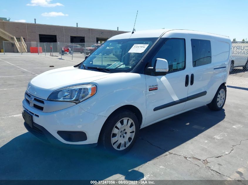 2017 RAM PROMASTER CITY CARGO VAN TRADESMAN SLT - ZFBERFBB3H6D63291