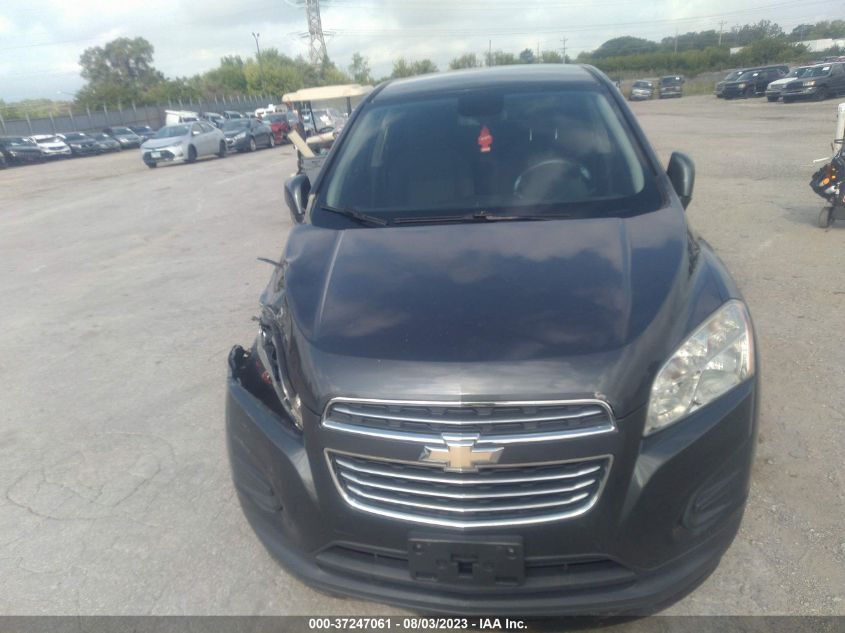 2016 CHEVROLET TRAX LS - 3GNCJKSB9GL268571