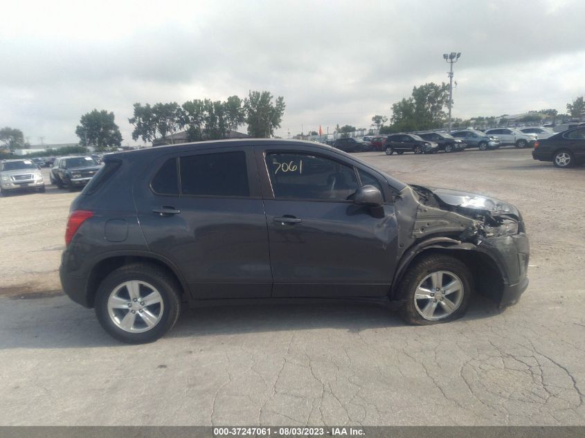 2016 CHEVROLET TRAX LS - 3GNCJKSB9GL268571