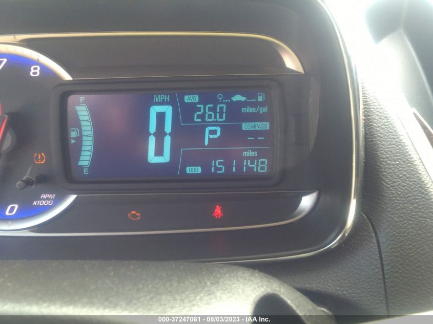 2016 CHEVROLET TRAX LS - 3GNCJKSB9GL268571