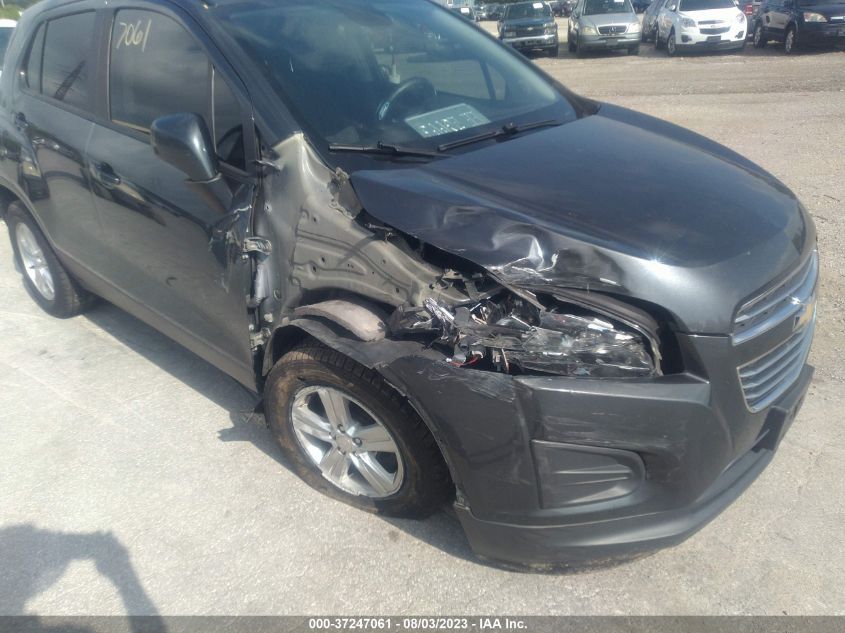 2016 CHEVROLET TRAX LS - 3GNCJKSB9GL268571