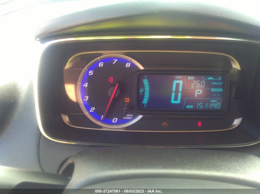 2016 CHEVROLET TRAX LS - 3GNCJKSB9GL268571