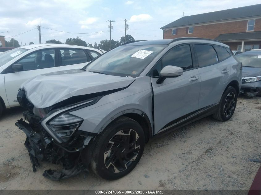 2023 KIA SPORTAGE SX-PRESTIGE - 5XYK53AF2PG082820