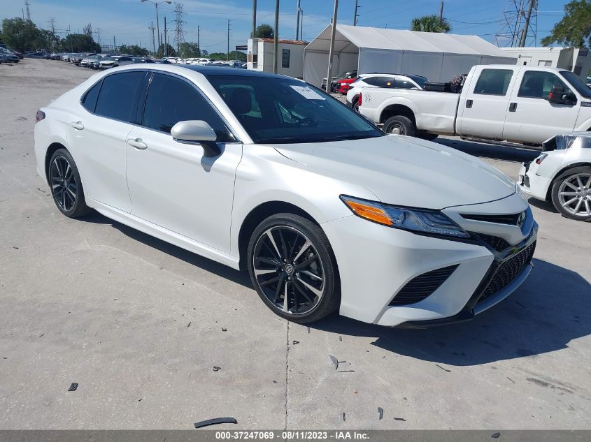 2020 TOYOTA CAMRY XSE - 4T1K61AK9LU966563