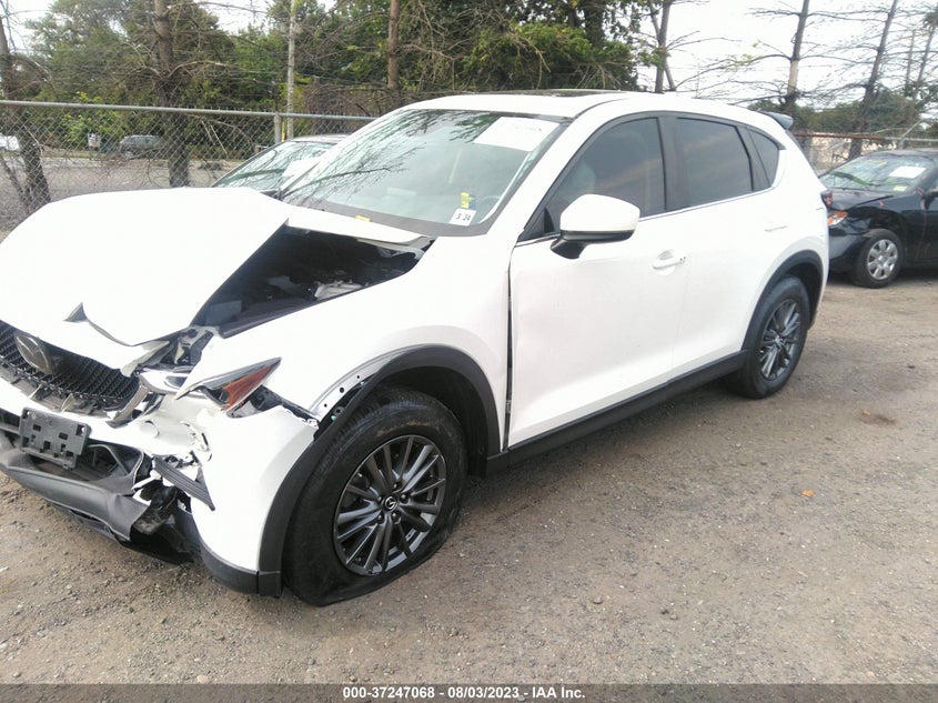 VIN JM3KFBCM8K0524427 2019 MAZDA CX-5 TOURING