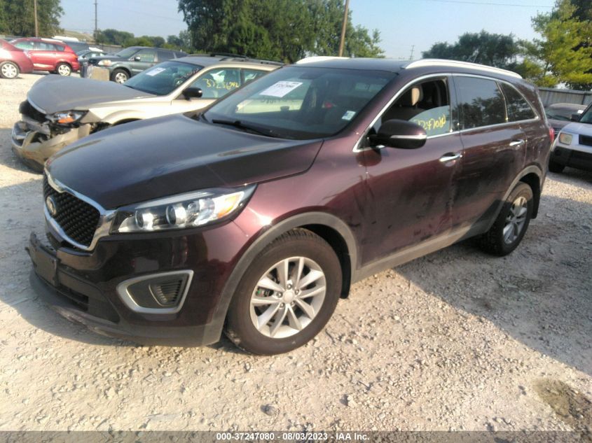 2016 KIA SORENTO LX/L - 5XYPG4A30GG079491