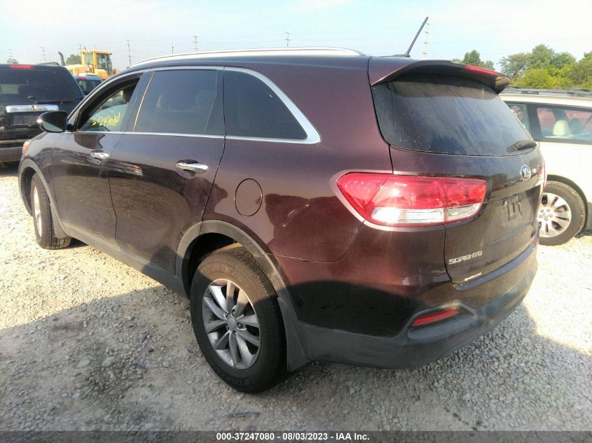 2016 KIA SORENTO LX/L - 5XYPG4A30GG079491