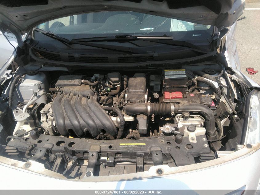 2015 NISSAN VERSA S PLUS - 3N1CN7AP3FL916401