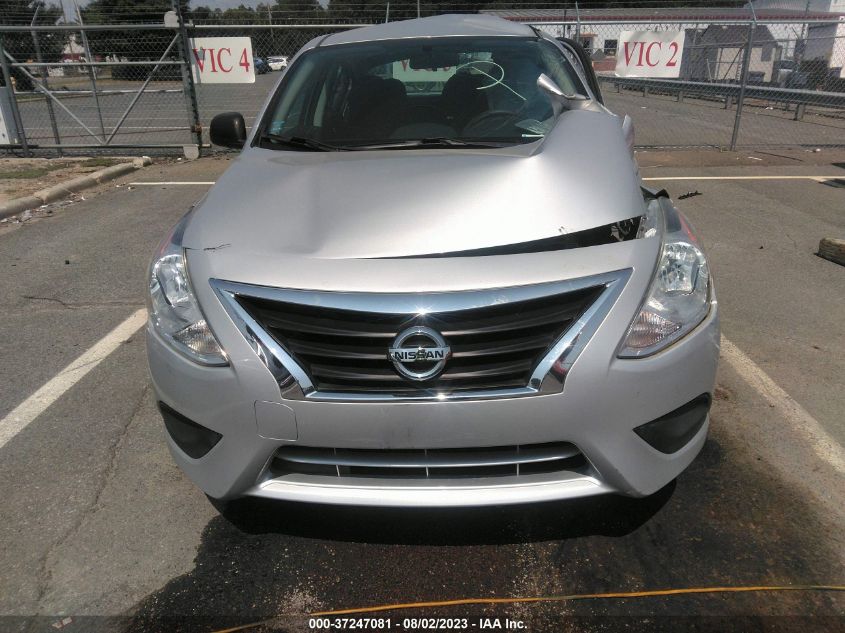 2015 NISSAN VERSA S PLUS - 3N1CN7AP3FL916401