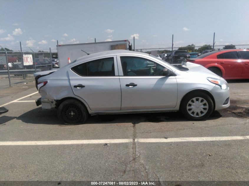 2015 NISSAN VERSA S PLUS - 3N1CN7AP3FL916401