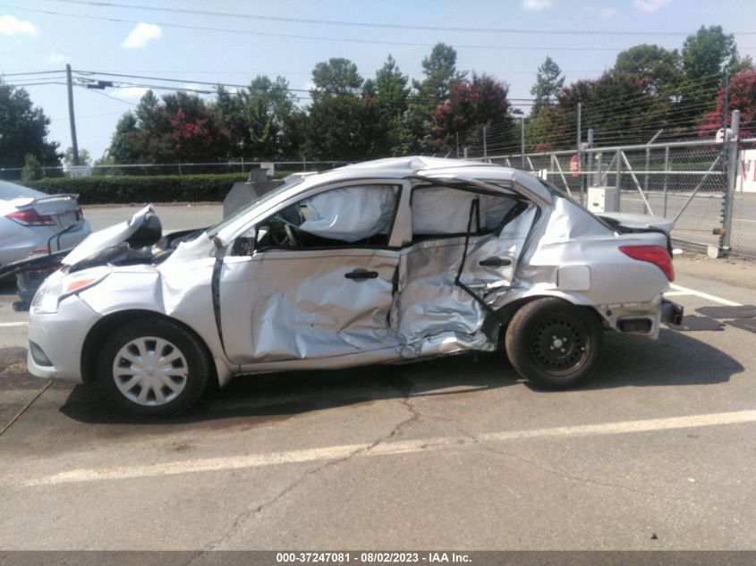 2015 NISSAN VERSA S PLUS - 3N1CN7AP3FL916401