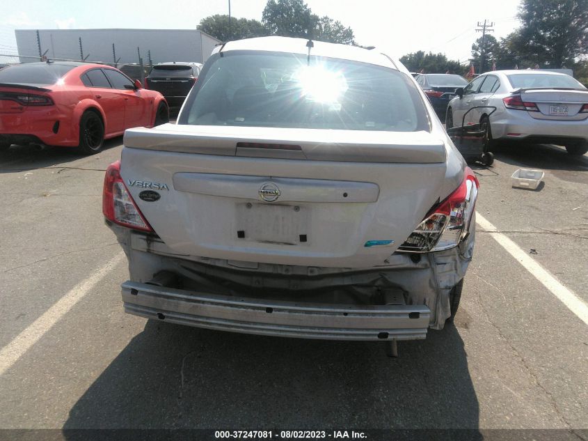 2015 NISSAN VERSA S PLUS - 3N1CN7AP3FL916401