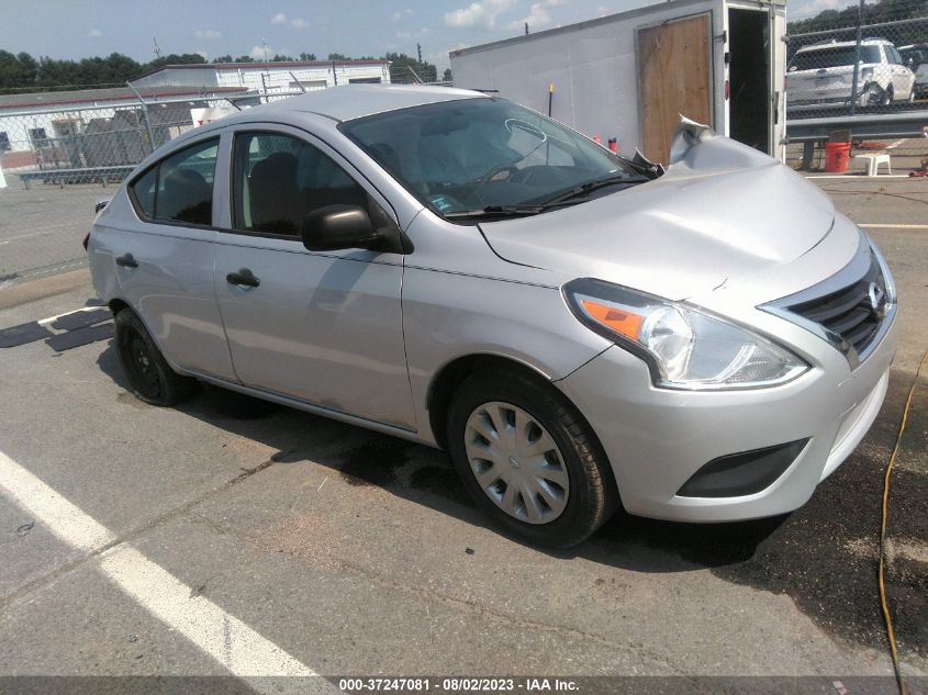 2015 NISSAN VERSA S PLUS - 3N1CN7AP3FL916401