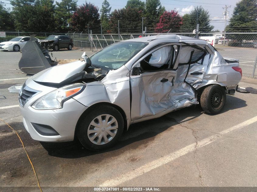 2015 NISSAN VERSA S PLUS - 3N1CN7AP3FL916401