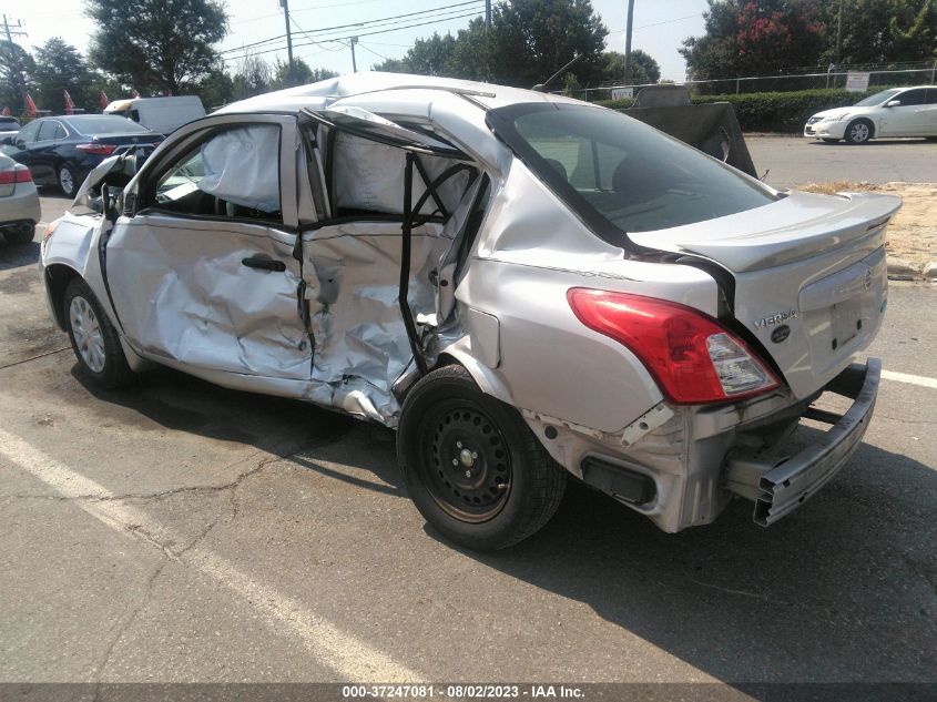 2015 NISSAN VERSA S PLUS - 3N1CN7AP3FL916401