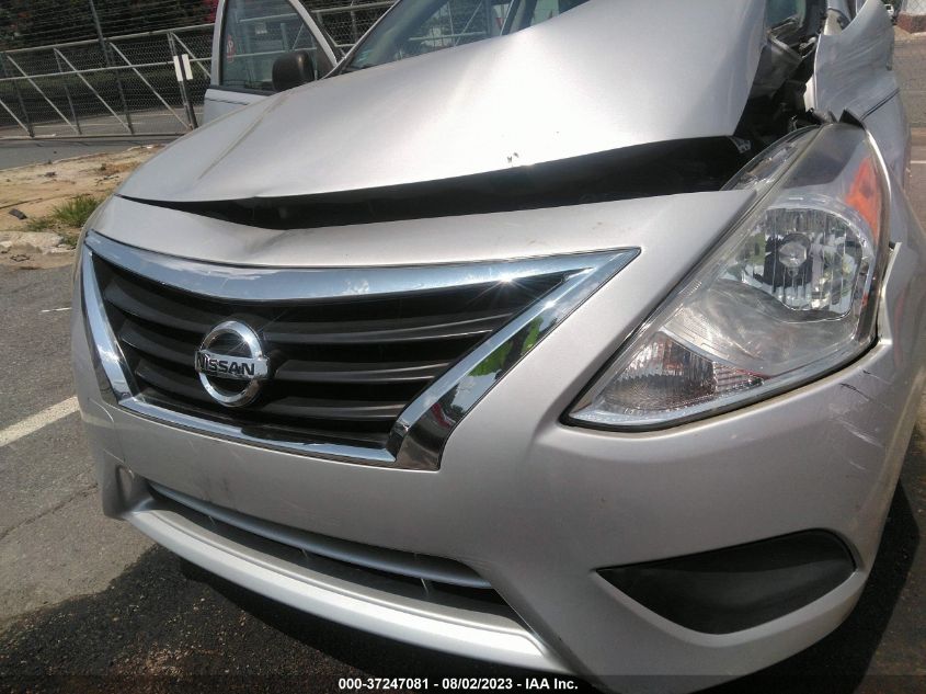 2015 NISSAN VERSA S PLUS - 3N1CN7AP3FL916401