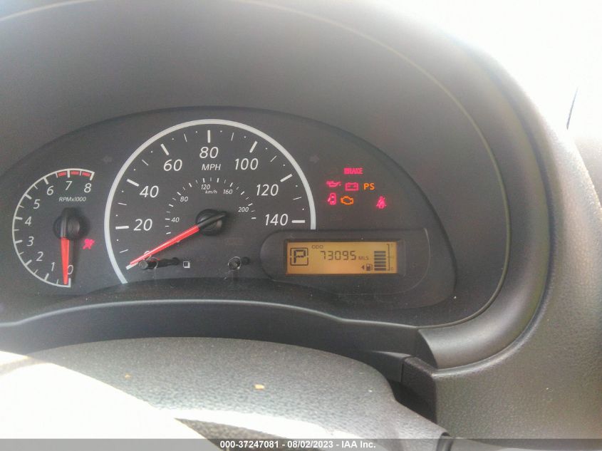 2015 NISSAN VERSA S PLUS - 3N1CN7AP3FL916401