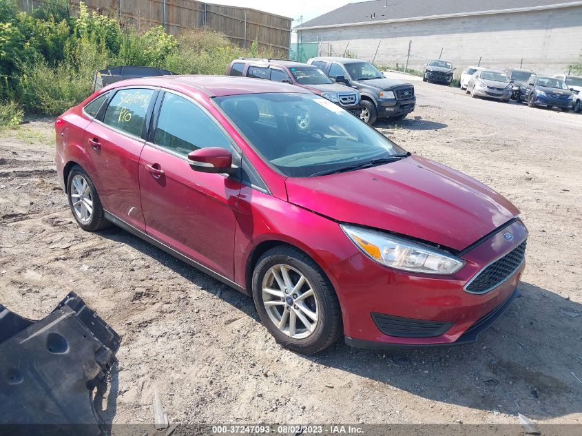 2016 FORD FOCUS SE - 1FADP3F28GL351311