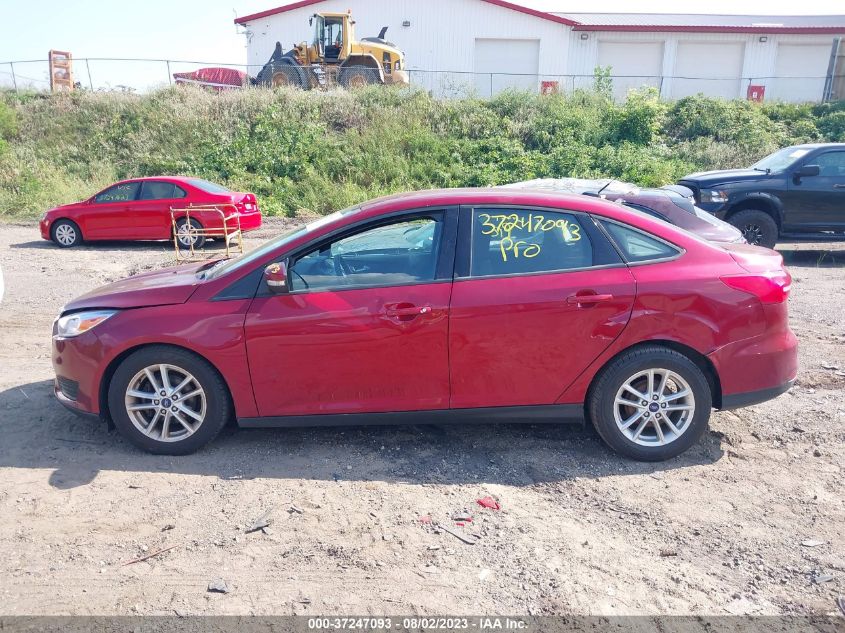 2016 FORD FOCUS SE - 1FADP3F28GL351311