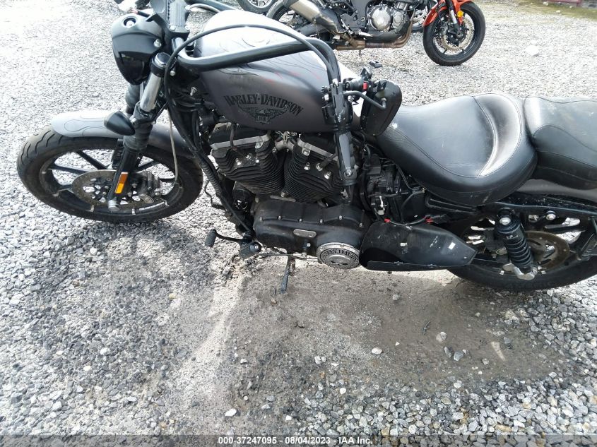 2016 HARLEY-DAVIDSON XL883 IRON 883 - 1HD4LE210GC439914