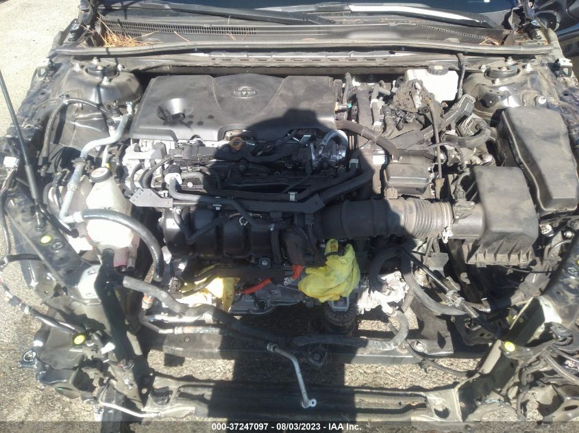 2022 TOYOTA CAMRY HYBRID - 4T1G31AK2NU032732