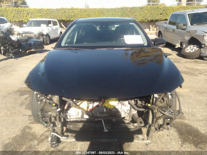 2022 TOYOTA CAMRY HYBRID - 4T1G31AK2NU032732