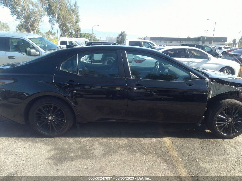 2022 TOYOTA CAMRY HYBRID - 4T1G31AK2NU032732