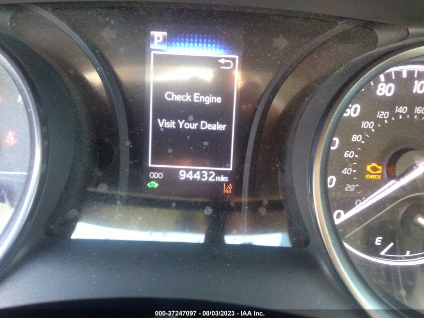2022 TOYOTA CAMRY HYBRID - 4T1G31AK2NU032732