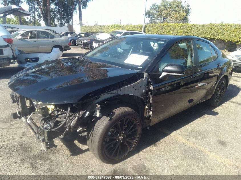 2022 TOYOTA CAMRY HYBRID - 4T1G31AK2NU032732