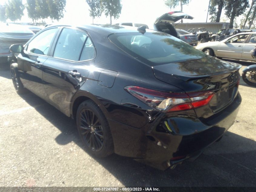 2022 TOYOTA CAMRY HYBRID - 4T1G31AK2NU032732