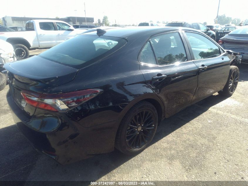 2022 TOYOTA CAMRY HYBRID - 4T1G31AK2NU032732