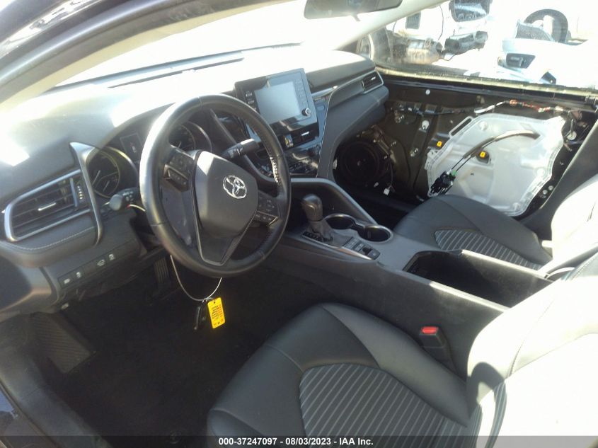 2022 TOYOTA CAMRY HYBRID - 4T1G31AK2NU032732