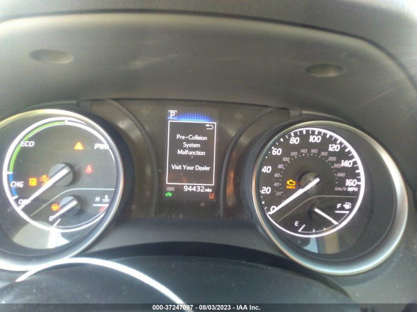 2022 TOYOTA CAMRY HYBRID - 4T1G31AK2NU032732