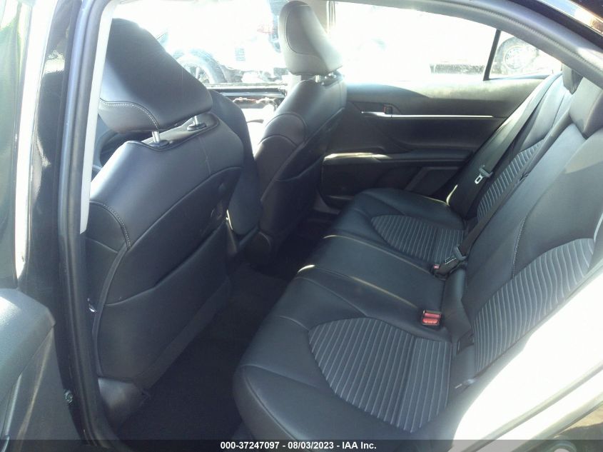 2022 TOYOTA CAMRY HYBRID - 4T1G31AK2NU032732